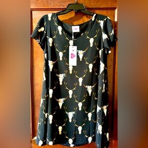 Cute Buddy Love western print dress